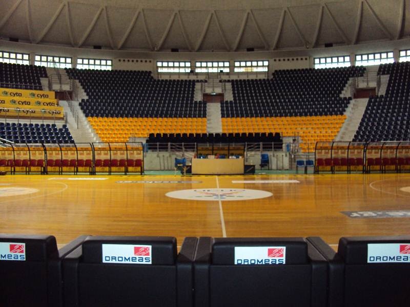 Άρης: VIP Court Seats στο Αλεξάνδρειο (photos)