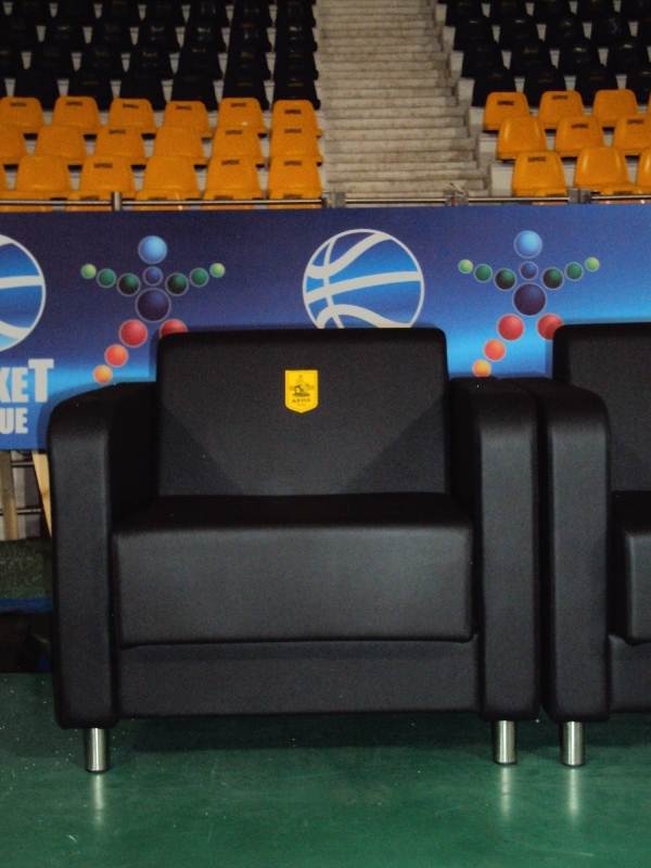 Άρης: VIP Court Seats στο Αλεξάνδρειο (photos)