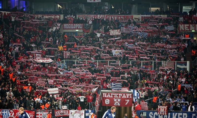 Σάλκε-Ολυμπιακός 1-0: Τέλος στο όνειρο του Champions League (photos+video)
