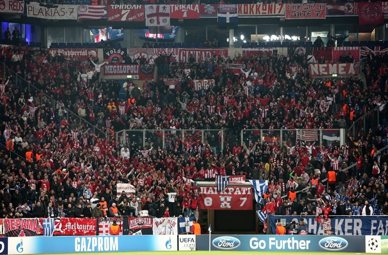 Σάλκε-Ολυμπιακός 1-0: Τέλος στο όνειρο του Champions League (photos+video)