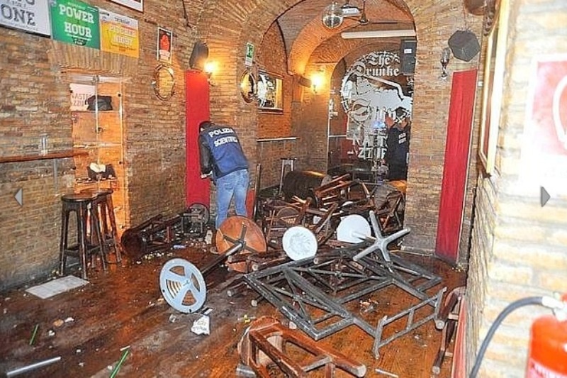 Επεισόδια με οπαδούς της Λάτσιο και της Τότεναμ στη Ρώμη (photos+videos)
