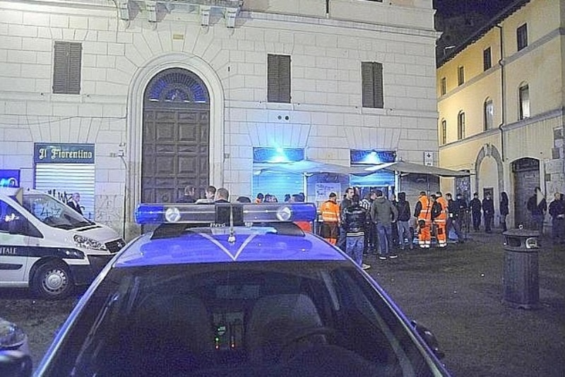 Επεισόδια με οπαδούς της Λάτσιο και της Τότεναμ στη Ρώμη (photos+videos)