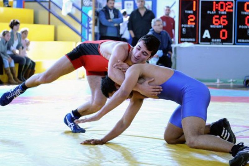 Πάλη: Οι αγώνες για το Κύπελλο Ελλάδας Εφήβων - Παίδων (photos)