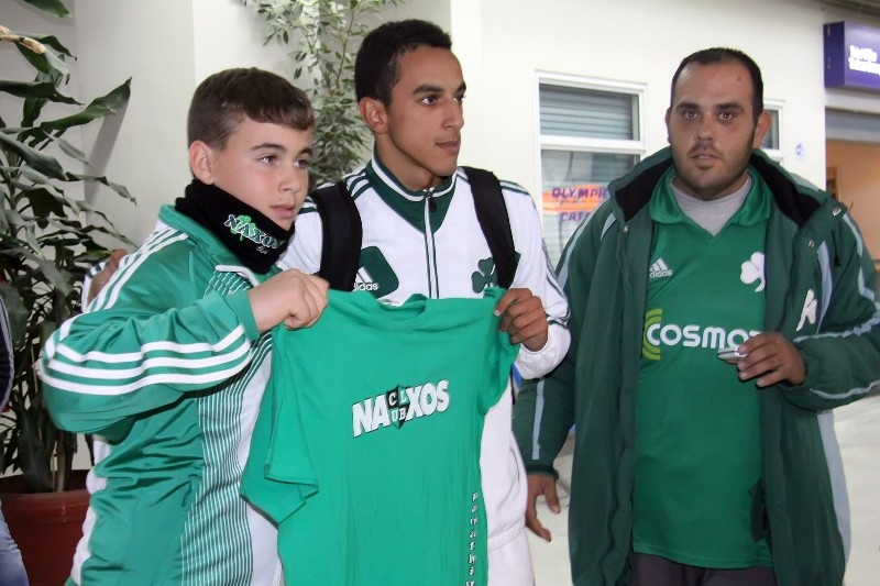 Παναθηναϊκός: Υποδοχή στα Χανιά (photos)