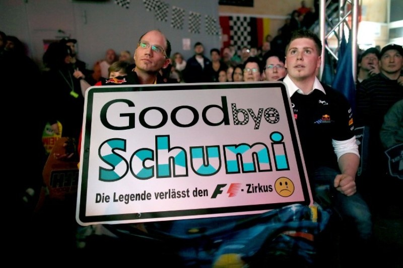 Τίτλοι... τέλους για Σουμάχερ! (photos)