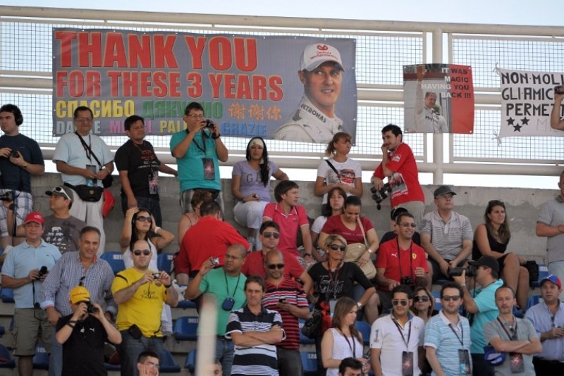 Τίτλοι... τέλους για Σουμάχερ! (photos)