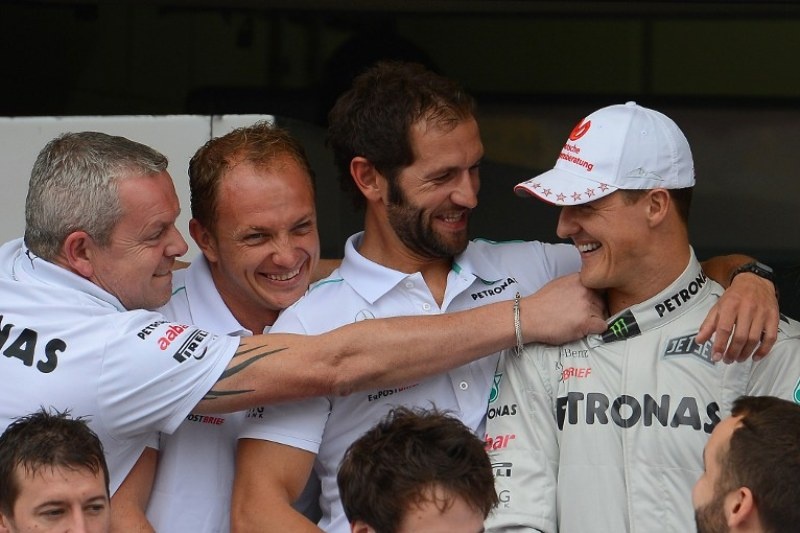 Τίτλοι... τέλους για Σουμάχερ! (photos)