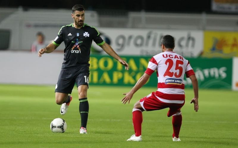 Πλατανιάς - Παναθηναϊκός 2-1: Αρετόπουλου το... ανάγνωσμα! (photos)
