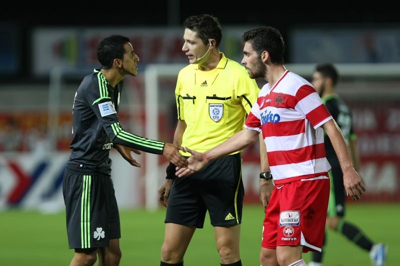 Πλατανιάς - Παναθηναϊκός 2-1: Αρετόπουλου το... ανάγνωσμα! (photos)