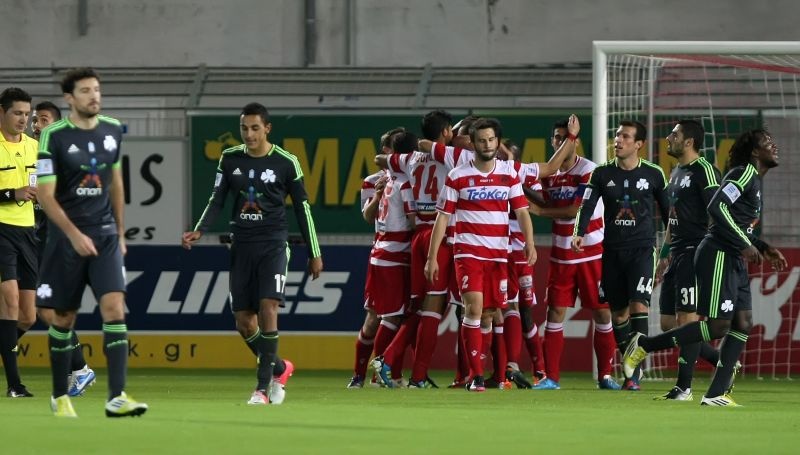 Πλατανιάς - Παναθηναϊκός 2-1: Αρετόπουλου το... ανάγνωσμα! (photos)