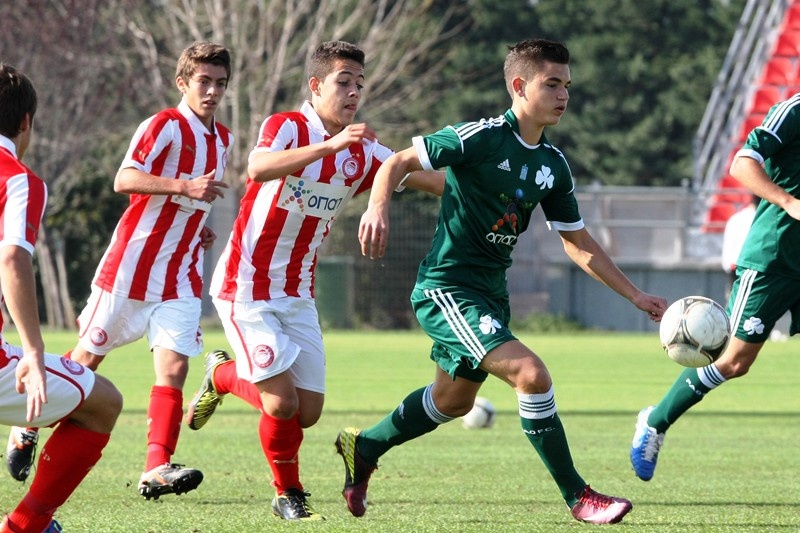 Ολυμπιακός-Παναθηναϊκός 2-1 (Κ17) (photos)
