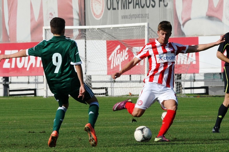 Ολυμπιακός-Παναθηναϊκός 2-1 (Κ17) (photos)