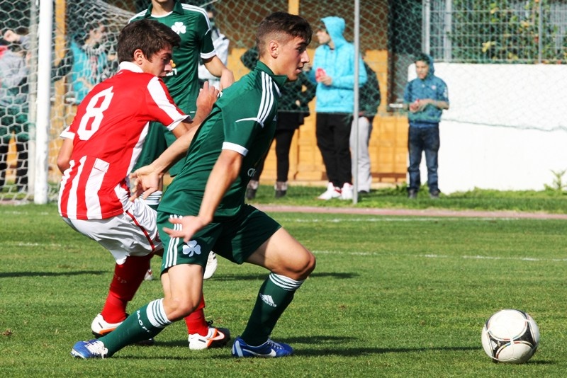Ολυμπιακός-Παναθηναϊκός 2-1 (Κ17) (photos)
