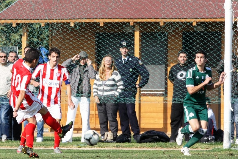 Ολυμπιακός-Παναθηναϊκός 2-1 (Κ17) (photos)