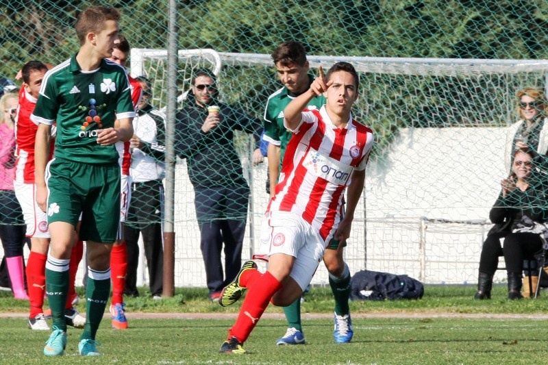 Ολυμπιακός-Παναθηναϊκός 2-1 (Κ17) (photos)