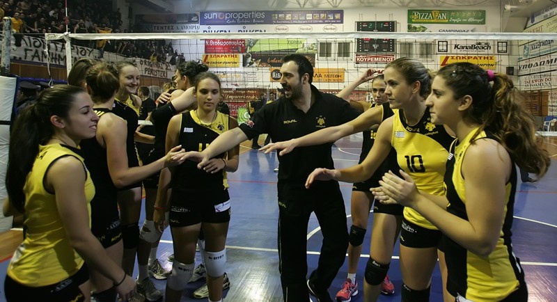 ΑΕΚ – Ολυμπιακός: «Κιτρινόμαυρη» κυριαρχία! (photos)