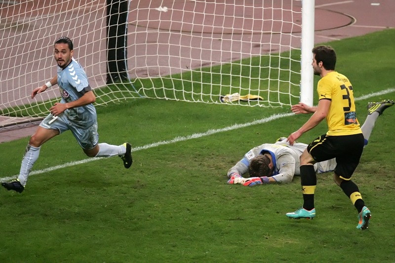 Το γελαστό απόγευμα του Ναπολεόνι στο ΟΑΚΑ! (photos + videos)