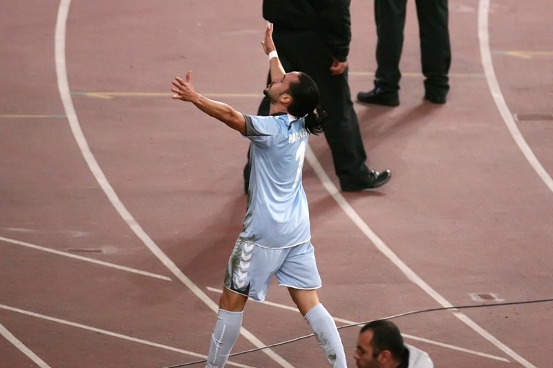 Το γελαστό απόγευμα του Ναπολεόνι στο ΟΑΚΑ! (photos + videos)