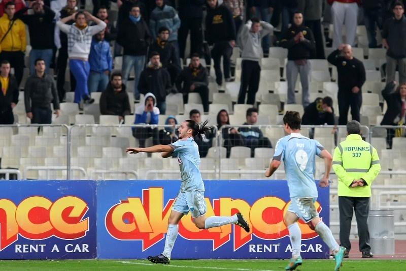 Το γελαστό απόγευμα του Ναπολεόνι στο ΟΑΚΑ! (photos + videos)