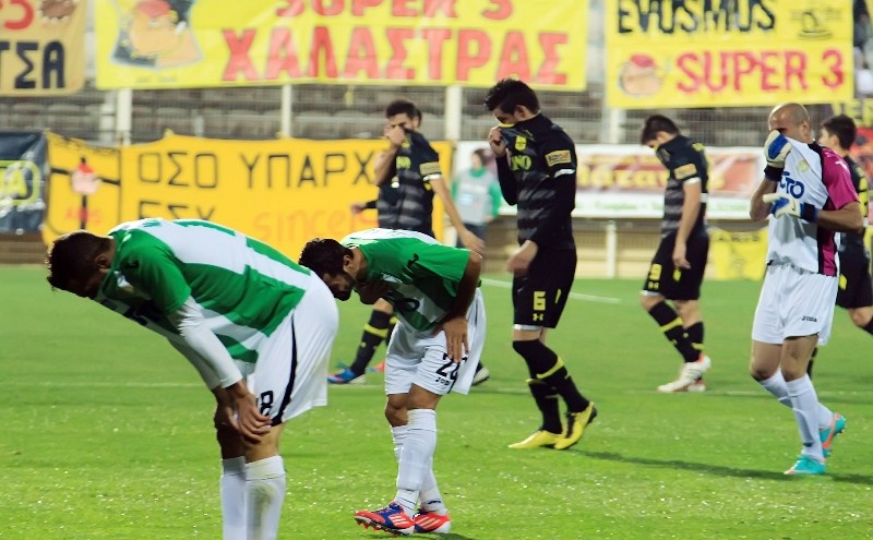 ΠερίΠΑΠτος για Πανθρακικό, 4-0 τον Αρη (photos)