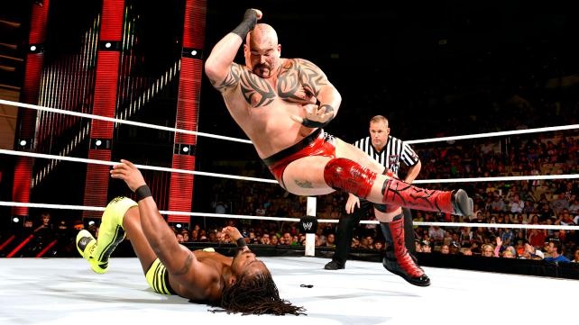 Raw SuperShow: Έδρασαν πάλι τα… τσιράκια του Punk (photos+videos)