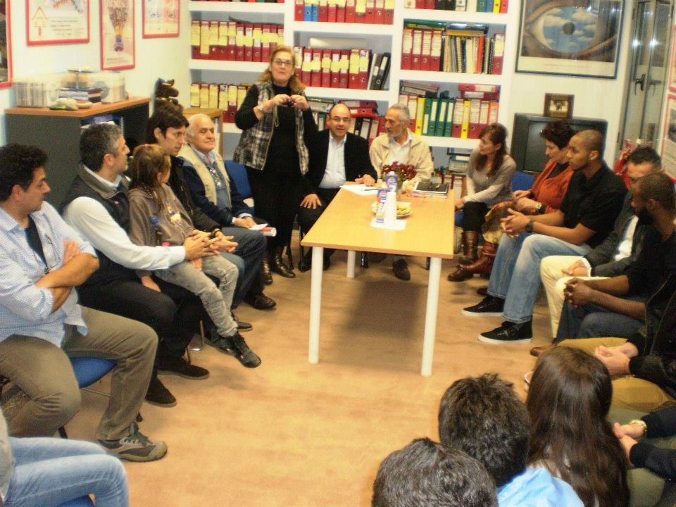Απόλλωνας Πατρών: Επίσκεψη στην «Πρόταση» (photos)