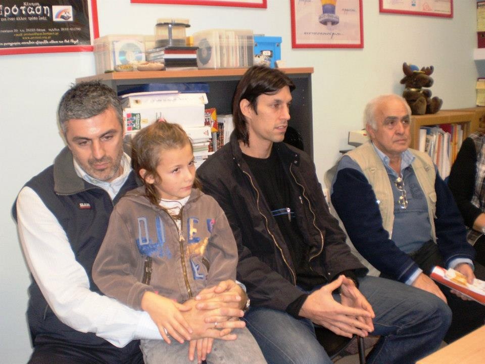 Απόλλωνας Πατρών: Επίσκεψη στην «Πρόταση» (photos)