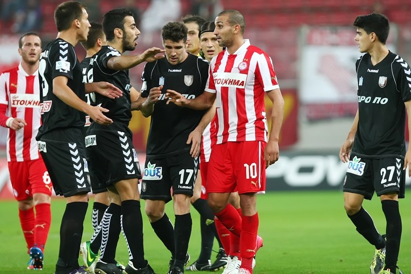 Ολυμπιακός-Παναχαϊκή 2-0: Πρόκριση... αέρα! (photos)