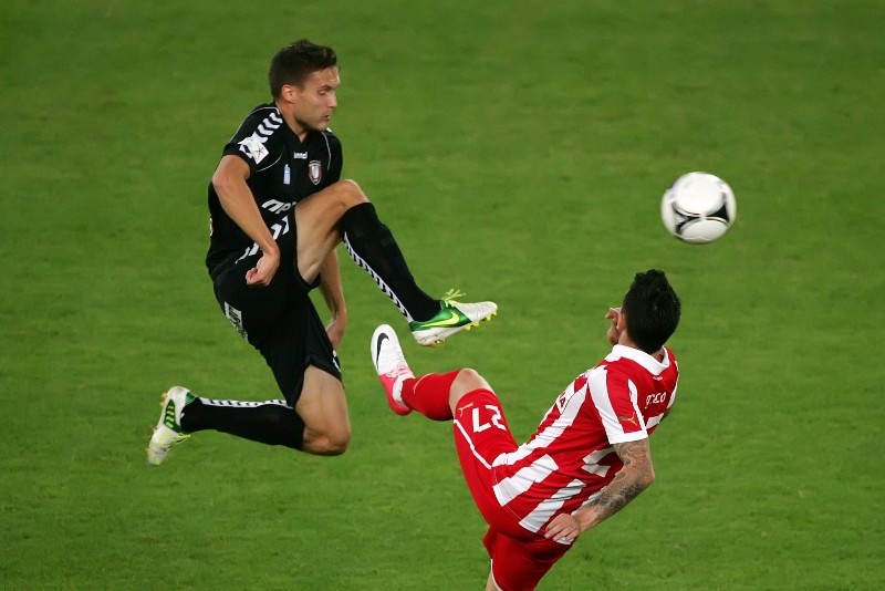 Ολυμπιακός-Παναχαϊκή 2-0: Πρόκριση... αέρα! (photos)