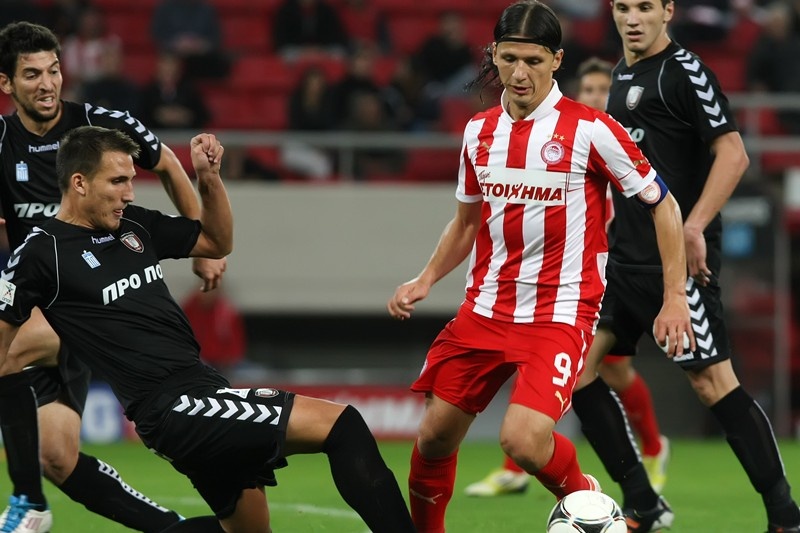 Ολυμπιακός-Παναχαϊκή 2-0: Πρόκριση... αέρα! (photos)