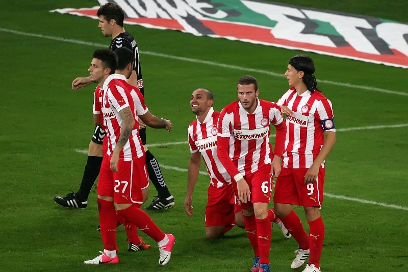 Ολυμπιακός-Παναχαϊκή 2-0: Πρόκριση... αέρα! (photos)