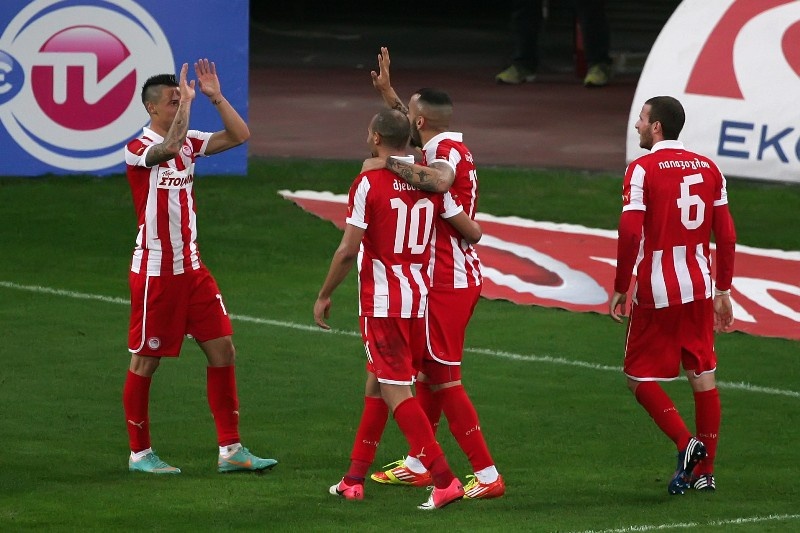 Ολυμπιακός-Παναχαϊκή 2-0: Πρόκριση... αέρα! (photos)