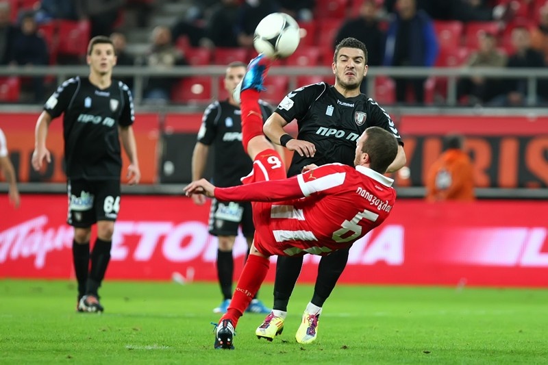 Ολυμπιακός-Παναχαϊκή 2-0: Πρόκριση... αέρα! (photos)