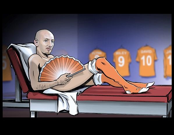 Με Μουρίνιο το ημερολόγιο των sexy προπονητών (photos)