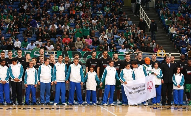 Παναθηναϊκός: Στο πλευρό των Special Olympics (photos)