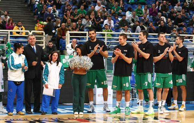 Παναθηναϊκός: Στο πλευρό των Special Olympics (photos)