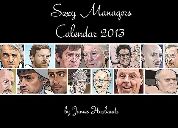 Με Μουρίνιο το ημερολόγιο των sexy προπονητών (photos)