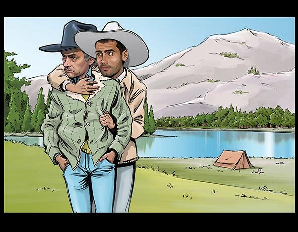 Με Μουρίνιο το ημερολόγιο των sexy προπονητών (photos)