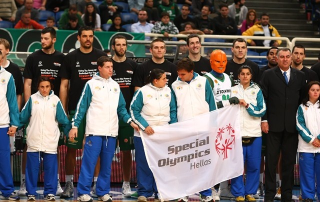 Παναθηναϊκός: Στο πλευρό των Special Olympics (photos)