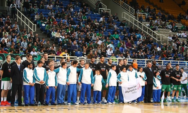 Παναθηναϊκός: Στο πλευρό των Special Olympics (photos)
