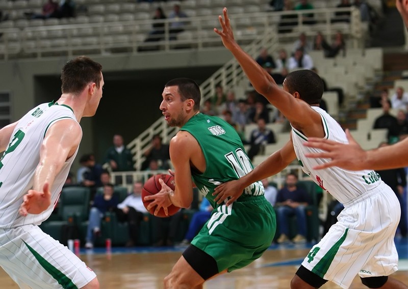 Παναθηναϊκός: Για πλάκα στο Top-16 (photos+videos)