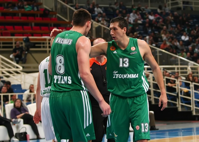 Παναθηναϊκός: Για πλάκα στο Top-16 (photos+videos)