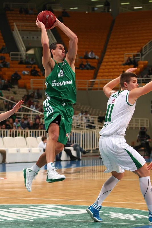 Παναθηναϊκός: Για πλάκα στο Top-16 (photos+videos)