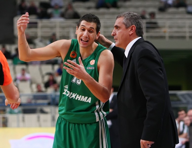 Παναθηναϊκός: Για πλάκα στο Top-16 (photos+videos)