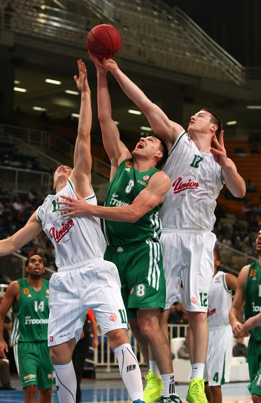 Παναθηναϊκός: Για πλάκα στο Top-16 (photos+videos)