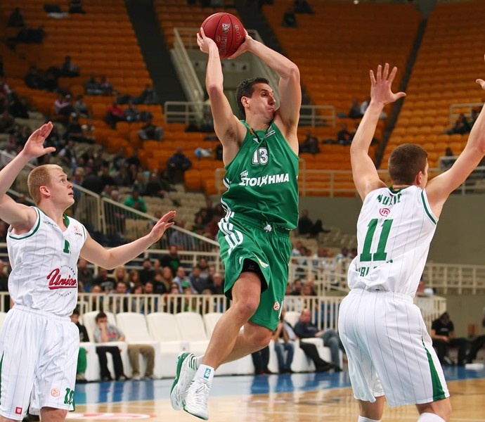 Παναθηναϊκός: Για πλάκα στο Top-16 (photos+videos)