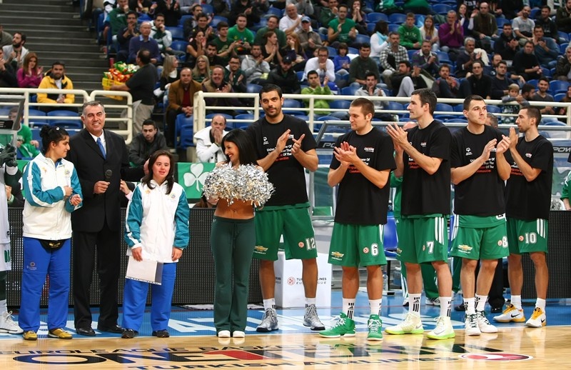 Παναθηναϊκός: Για πλάκα στο Top-16 (photos+videos)