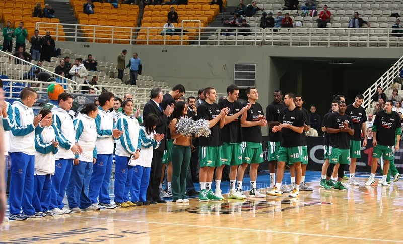 Παναθηναϊκός: Για πλάκα στο Top-16 (photos+videos)