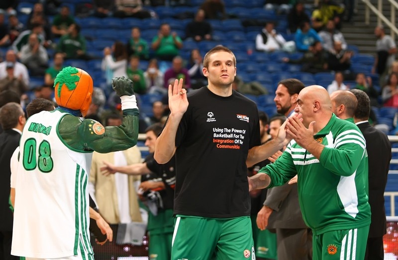 Παναθηναϊκός: Για πλάκα στο Top-16 (photos+videos)