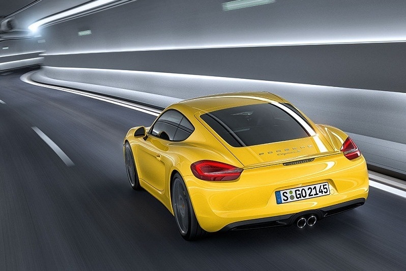 H Porsche Cayman σε παγκόσμια πρεμιέρα